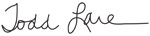 Todd Lare Signature